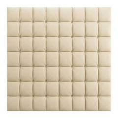 Modern Tufted Square Boys Wall Panels – Sleek Architectural Bedroom Decor