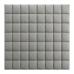 Modern Tufted Square Boys Wall Panels – Sleek Architectural Bedroom Decor