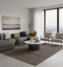 Charcoal Coast Wool Rug 160x230cm Katherine Carnaby Livingroom By Asiatic RRP750