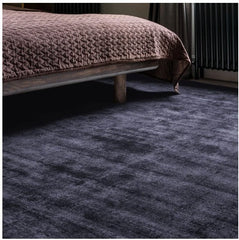 Navy Blade contemporary Rug 160x230cm M&S Living Room Bedroom Asiatic
