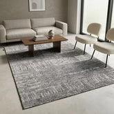 Beau Carbon Contemporary Rug 160x230cm, Livingroom Bedroom Asiatic RRP310