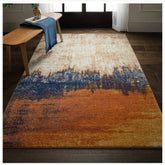 Orange Nova NV04 Contemporary Rug 160x230cm – Stylish Living Room & Bedroom Rug by Asiatic