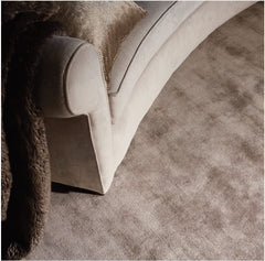 Taupe Chrome Rug 170x240cm,M&S Katherine Carnaby Living Room By Asiatic