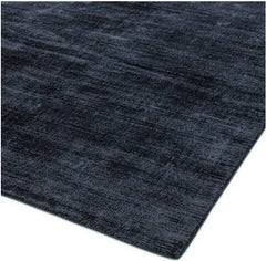 Navy Blade contemporary Rug 160x230cm M&S Living Room Bedroom Asiatic