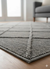 Katherine Carnaby Coast Rug Diamond 160x230cm, M&S Livingroom By Asiatic