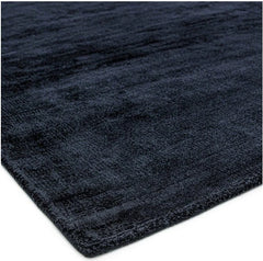 Navy Blade contemporary Rug 160x230cm M&S Living Room Bedroom Asiatic