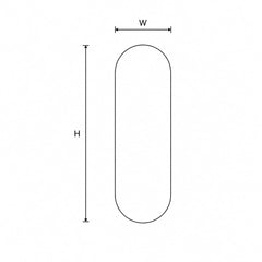 Modern Arched Boys Wall Panels – Sleek Architectural Bedroom Decor