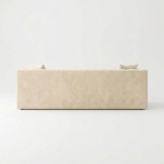 Modern Vertical Channel-Tufted 3-Seater Sofa