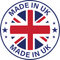 Handcrafted in the UK