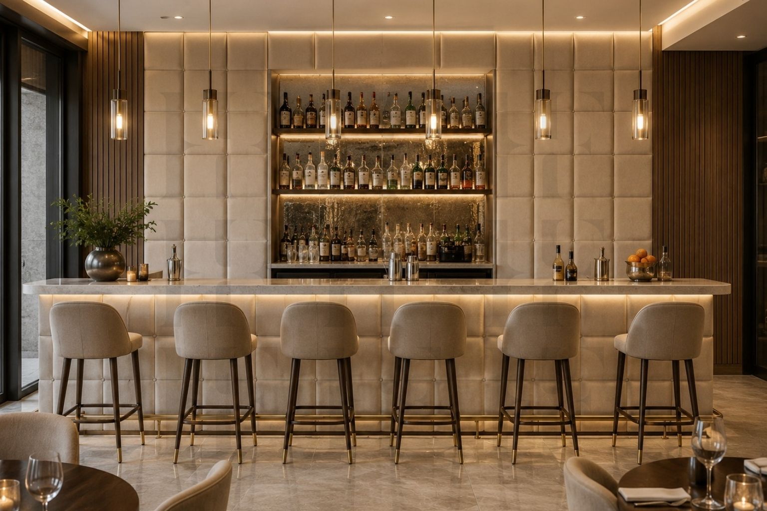 Luxury Tufted Upholstered Wall Panels – Premium Signature Feature Wall