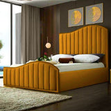 Magnifik Bed Frame upholstered ottoman bed- Choice Of Colours