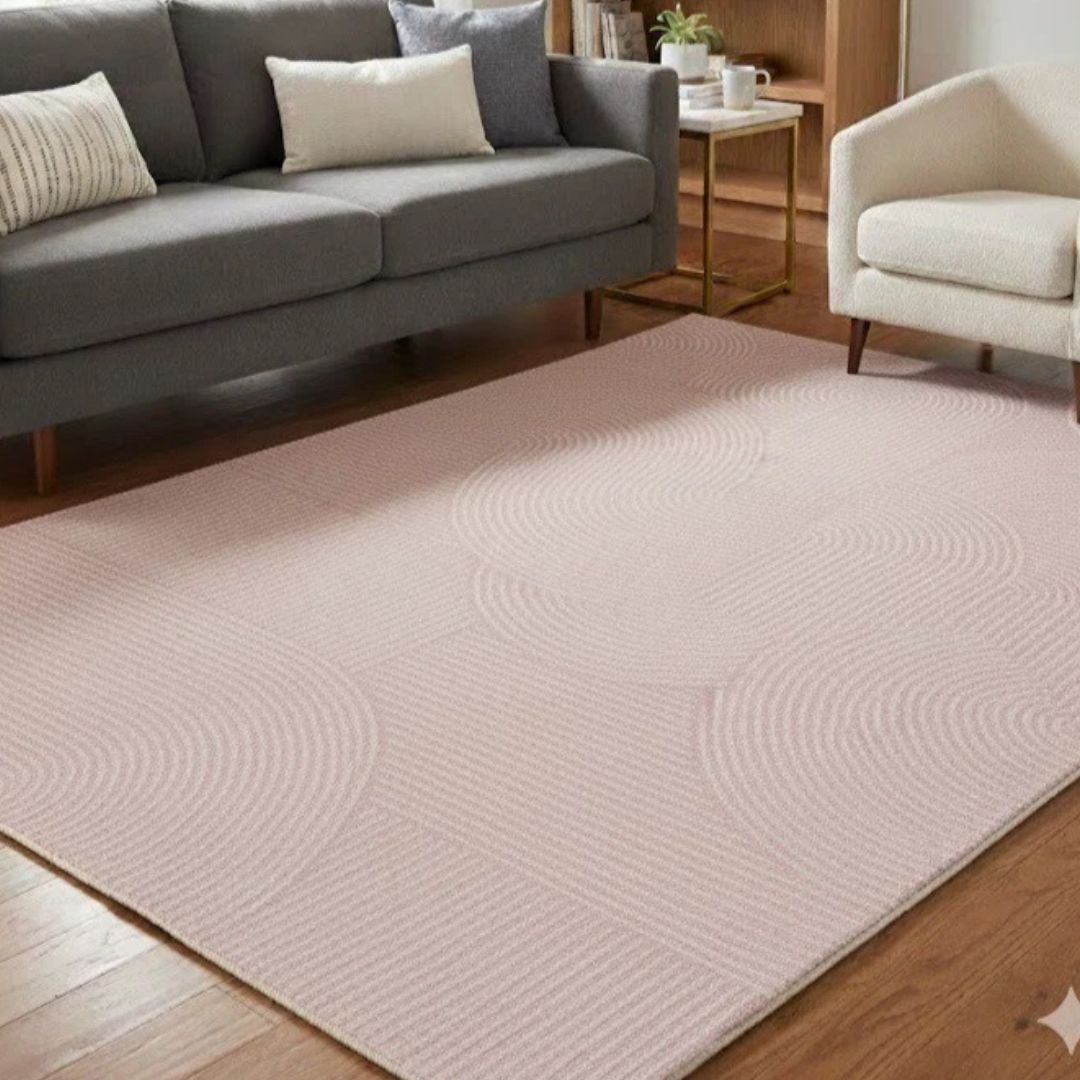 Pink Muse MU17 Contemporary Rug 80x150cm Premium Living Room Asiatic RRP290