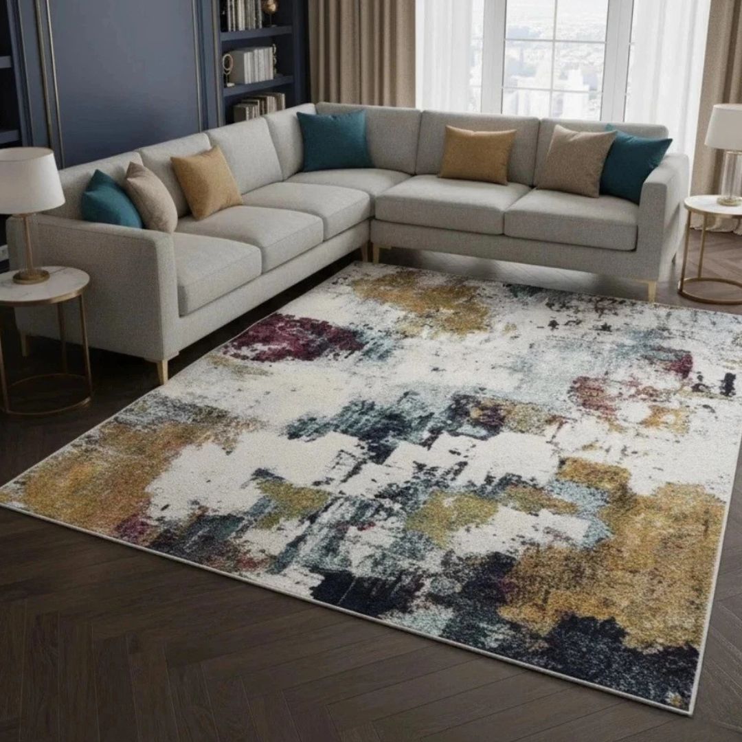 Multi Nova NV22 Contemporary Rug 120x170cm, Livingroom Bedroom Asiatic RRP310