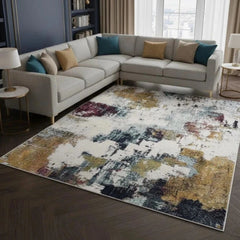 Multi Nova NV22 Contemporary Rug 120x170cm, Livingroom Bedroom Asiatic RRP310
