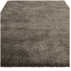 Shaggy Thick Charcoal Rug 160x230cm, Chic Living Room Bedroom By Asiatic RRP 400