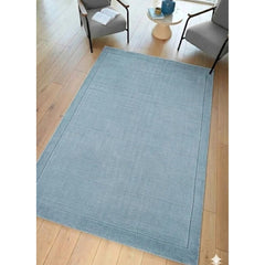 Duck Egg York Rug Contemporary 60x120cm M&S Living Room Bedroom Asiatic RRP550