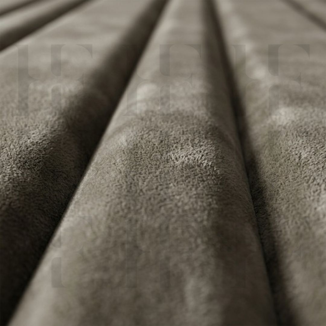 Luxury Upholstered Floating Headboard Vertical Slats Wall Panels Bed Board