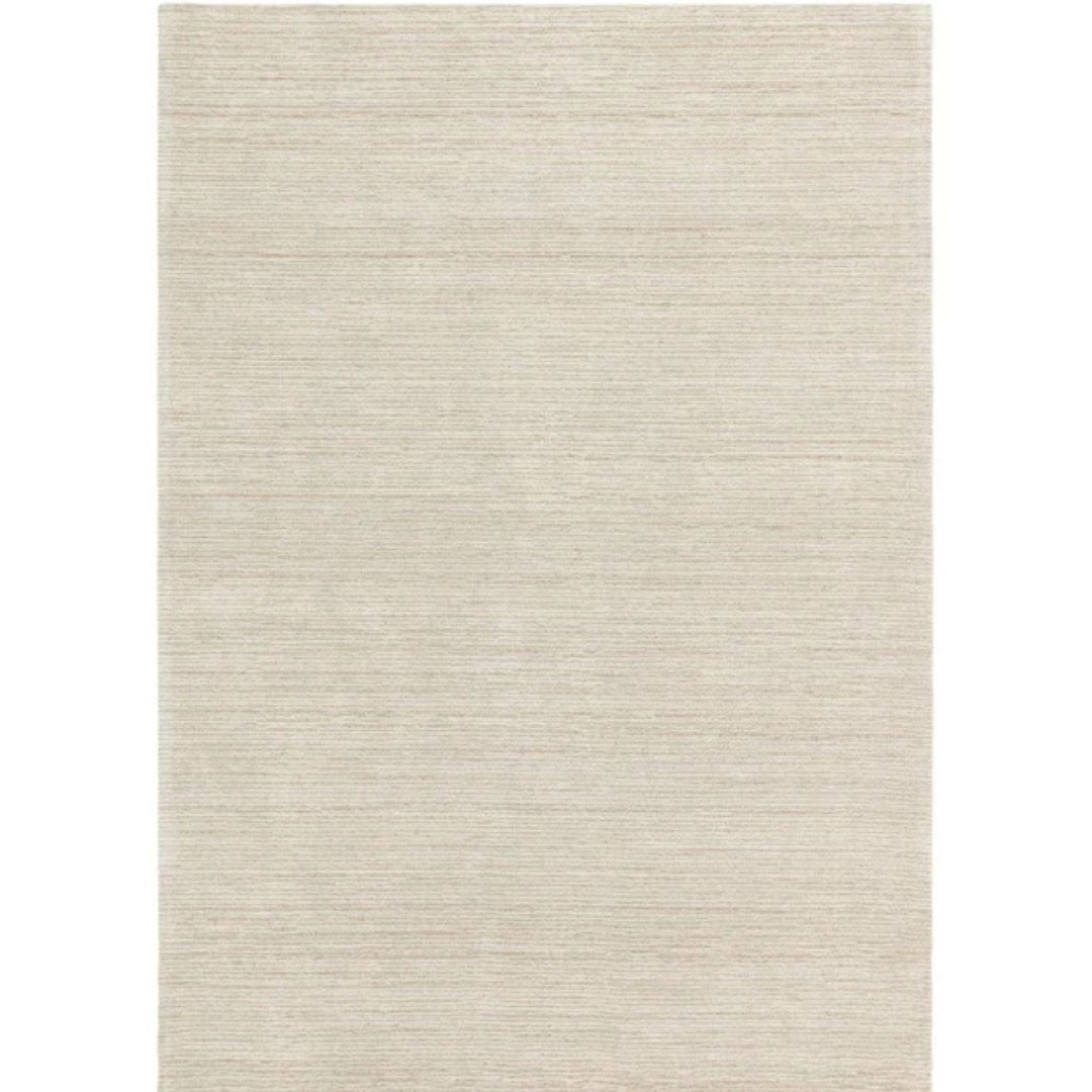 Asiatic Hazy Putty Rug 200x290cm Large Handwoven Wool Contemporary M&S RRP800