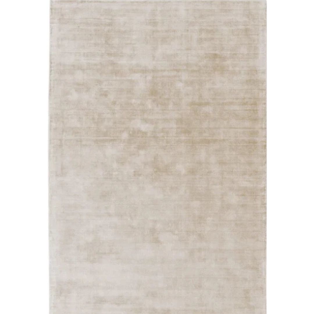 Blade Putty Rug 240x340cm, Modern Chic Living Room & Bedroom by Asiatic RRP 450
