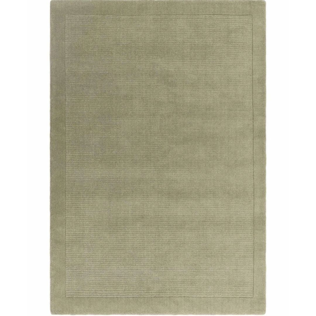 Sage York Rug Contemporary 60x120cm M&S Living Room Bedroom Asiatic RRP550