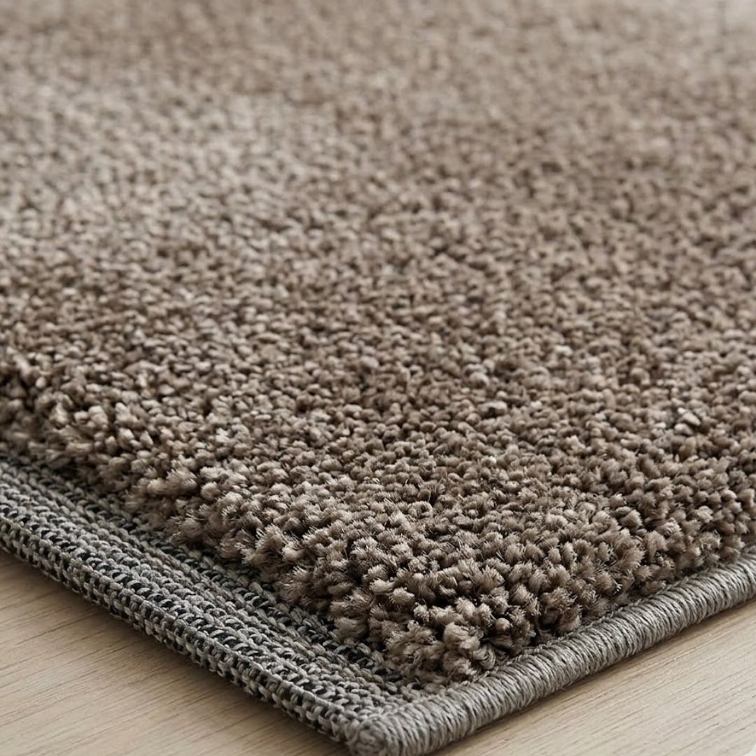 Mink Milo Contemporary Rug 200x290cm M&S Living Room & Bedroom By Asiatic RRP550