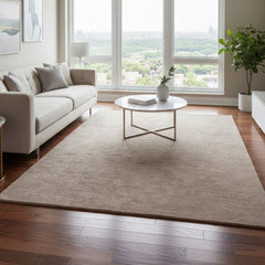 Mink Milo Contemporary Rug 200x290cm M&S Living Room & Bedroom By Asiatic RRP550