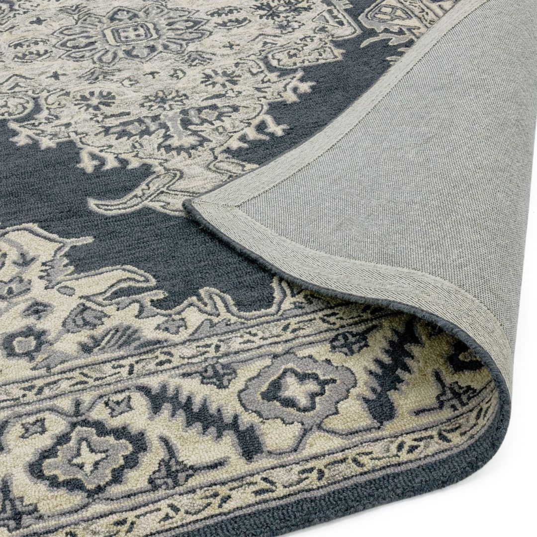Shadow Bronte Wool Rug Contemporary 160x230cm, Livingroom Bedroom Asiatic RRP850