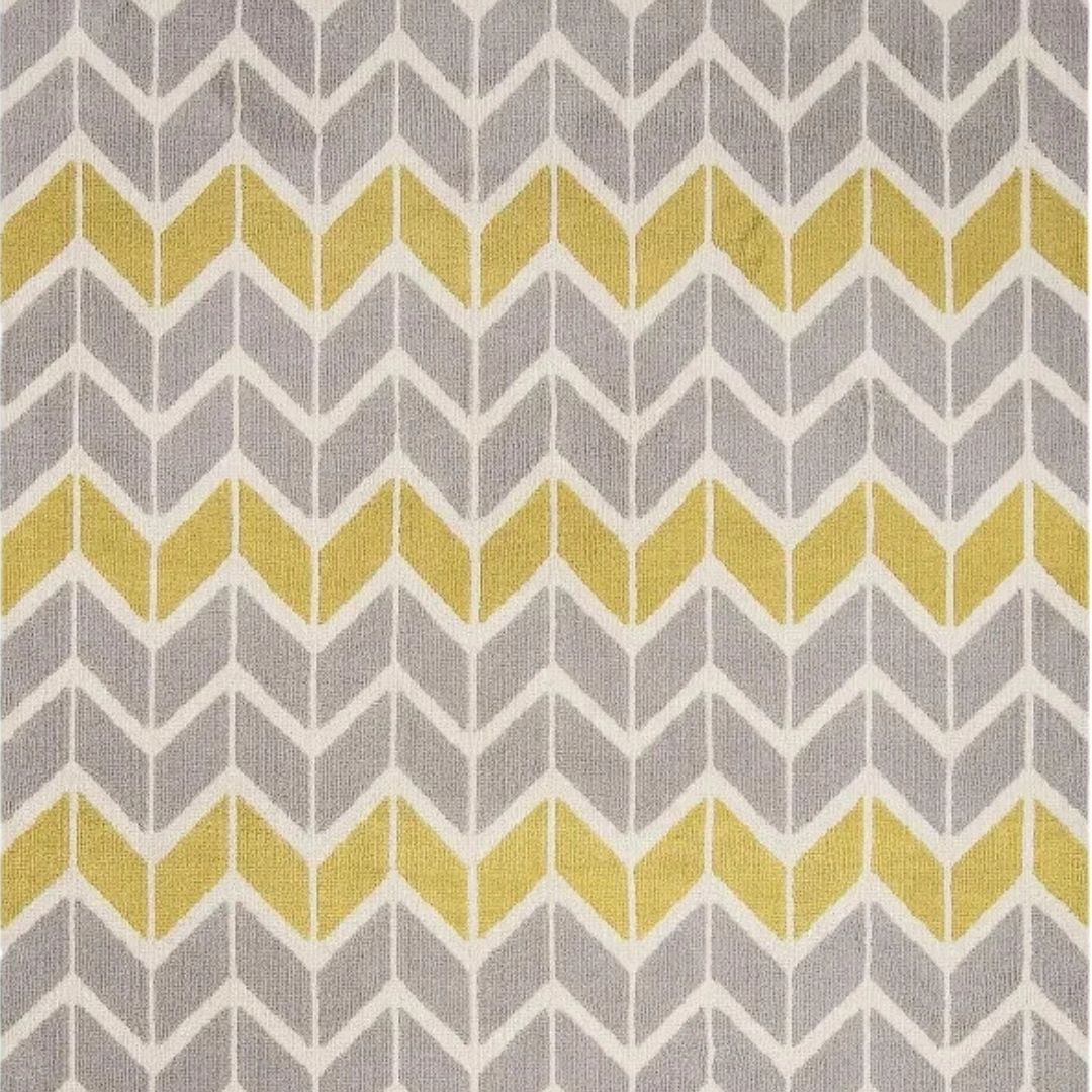 Grey Arlo AR06 Contemporary Rug 200x300cm Premium Living Room Asiatic RR450