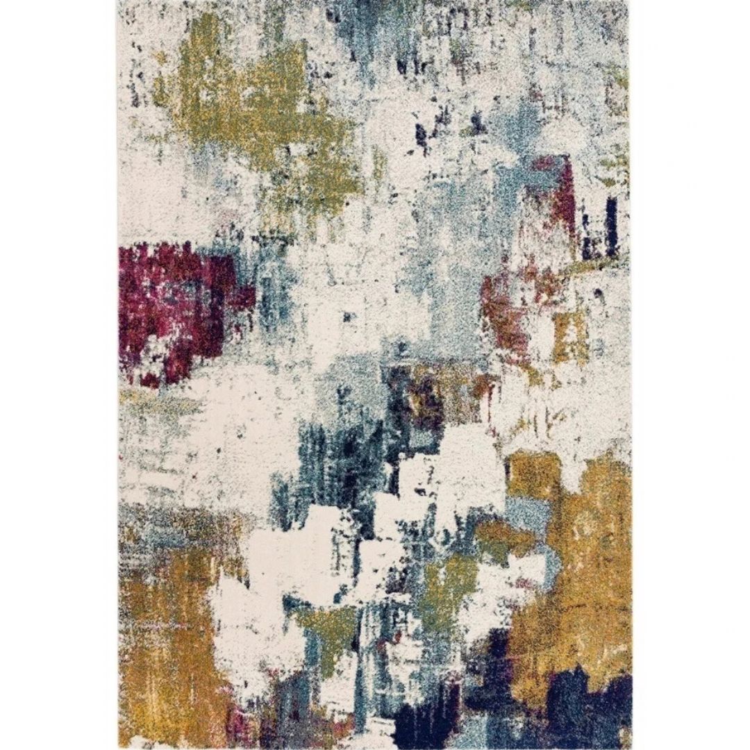 Multi Nova NV22 Contemporary Rug 120x170cm, Livingroom Bedroom Asiatic RRP310