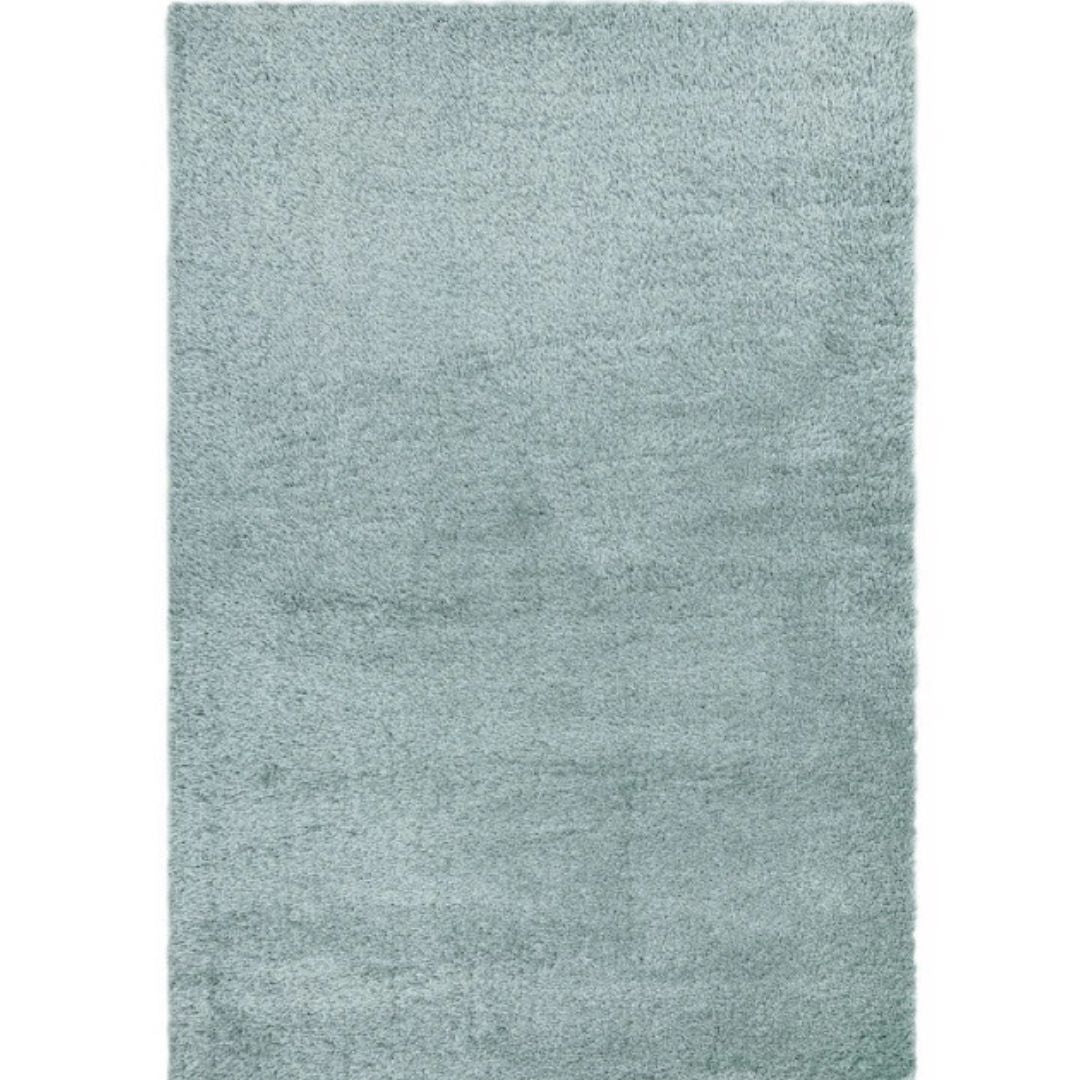 Duck Egg Payton Rug 160x230cm, Chic Living Room Bedroom By Asiatic RRP 400