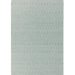 Duck Egg Sloan Rug 160x230cm M&S, Living Room & Bedroom By Asiatic RRP550