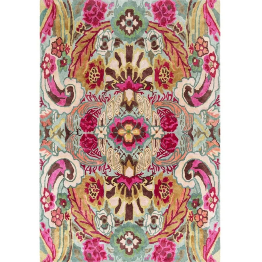 Multi Historia Rug Katherine Carnaby 170x240cm M&S Bedroom By Asiatic RRP450