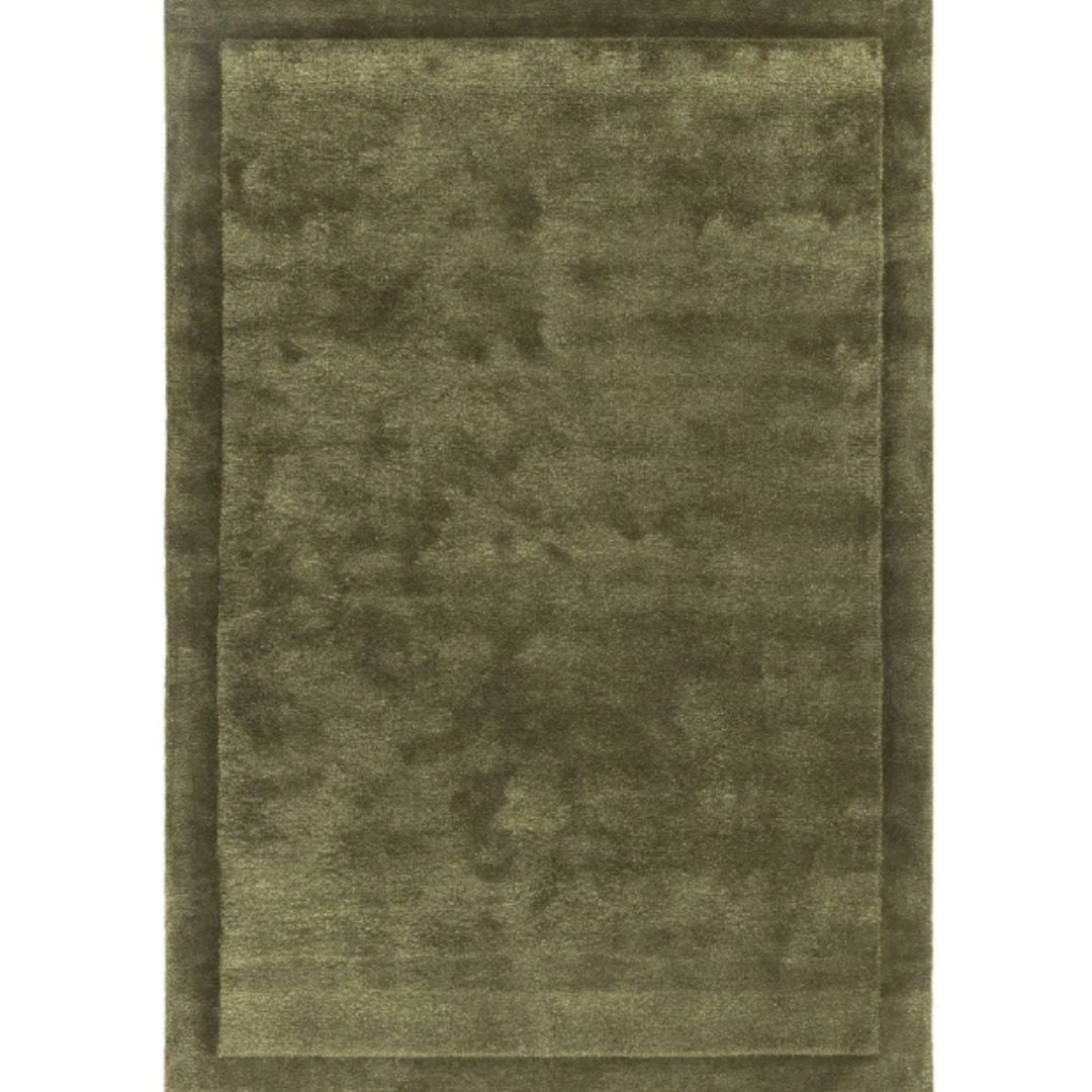 Olive Rise Modern Rug 160x230cm, Chic Living Room & Bedroom By Asiatic RRP 400