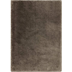 Shaggy Thick Charcoal Rug 160x230cm, Chic Living Room Bedroom By Asiatic RRP 400