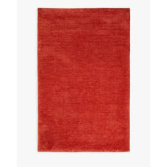 John Lewis Orange Plain Easy Care Rug 160x230cm, Modern Bedroom Asia RRP310