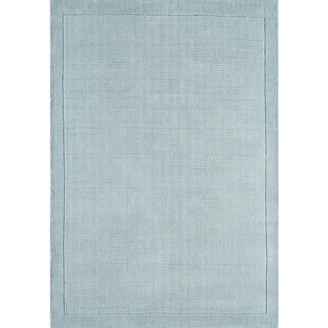 Duck Egg York Rug Contemporary 60x120cm M&S Living Room Bedroom Asiatic RRP550