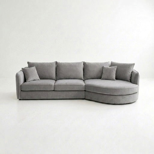 Serene Modern 1 Seater Fabric
