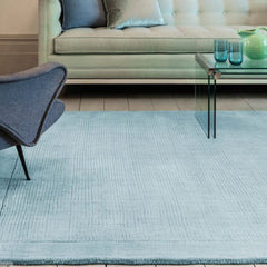 Duck Egg York Rug Contemporary 60x120cm M&S Living Room Bedroom Asiatic RRP550