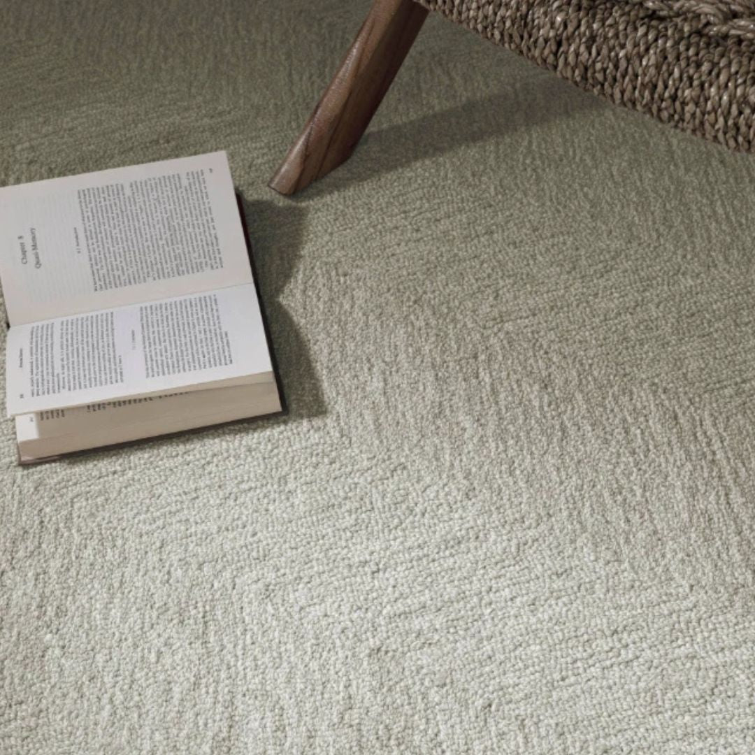 Chevron Sand Theodore Wool Rug 200x290cm Living Room Bedroom Asiatic RRP550