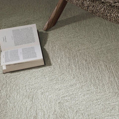 Chevron Sand Theodore Wool Rug 200x290cm Living Room Bedroom Asiatic RRP550