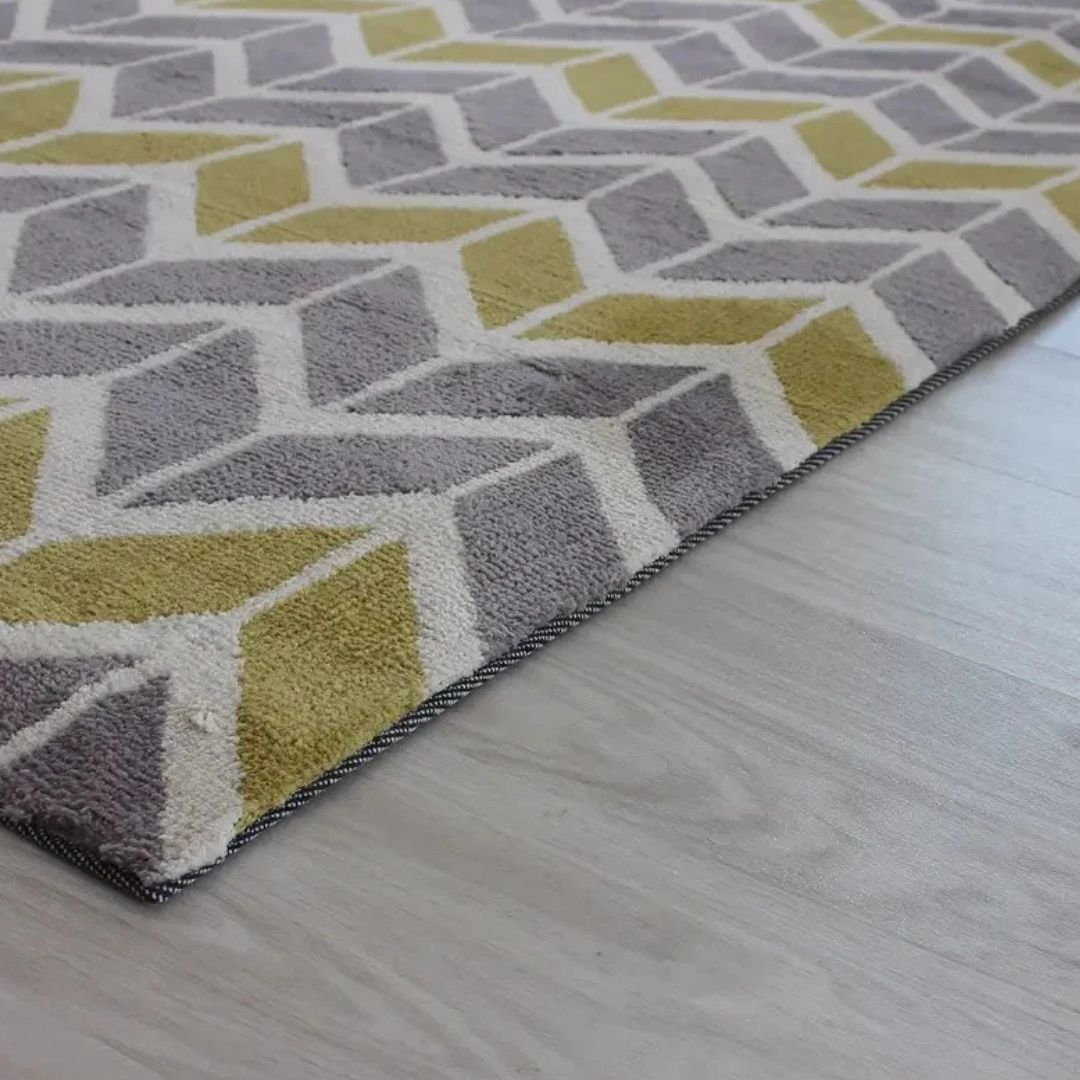 Grey Arlo AR06 Contemporary Rug 200x300cm Premium Living Room Asiatic RR450