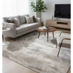 Blade Putty Rug 240x340cm, Modern Chic Living Room & Bedroom by Asiatic RRP 450