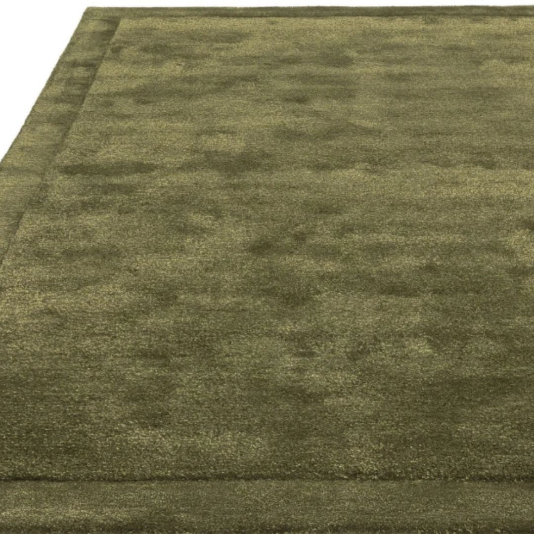 Olive Rise Modern Rug 160x230cm, Chic Living Room & Bedroom By Asiatic RRP 400