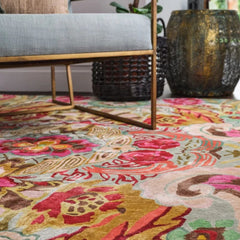 Multi Historia Rug Katherine Carnaby 170x240cm M&S Bedroom By Asiatic RRP450
