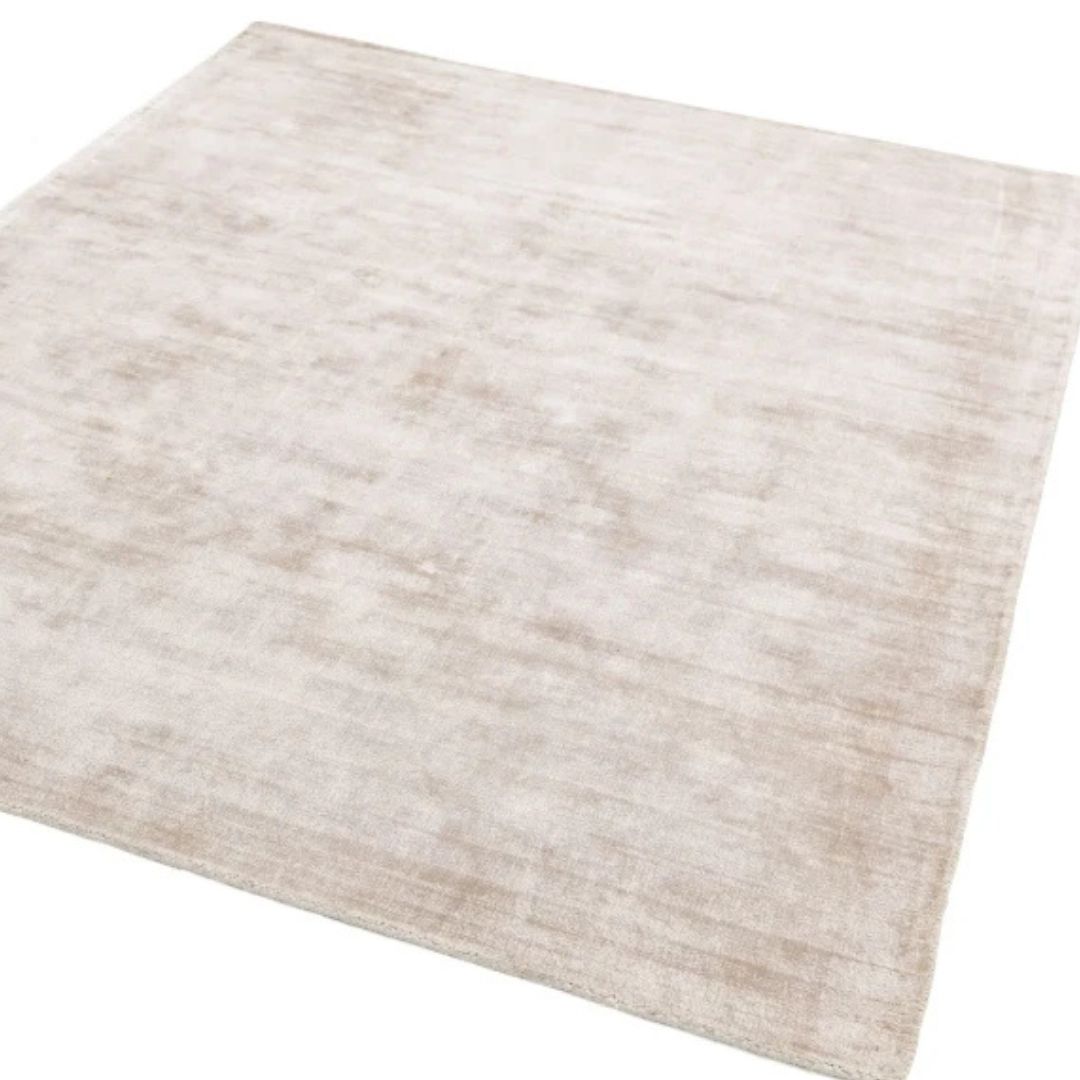 Blade Putty Rug 240x340cm, Modern Chic Living Room & Bedroom by Asiatic RRP 450