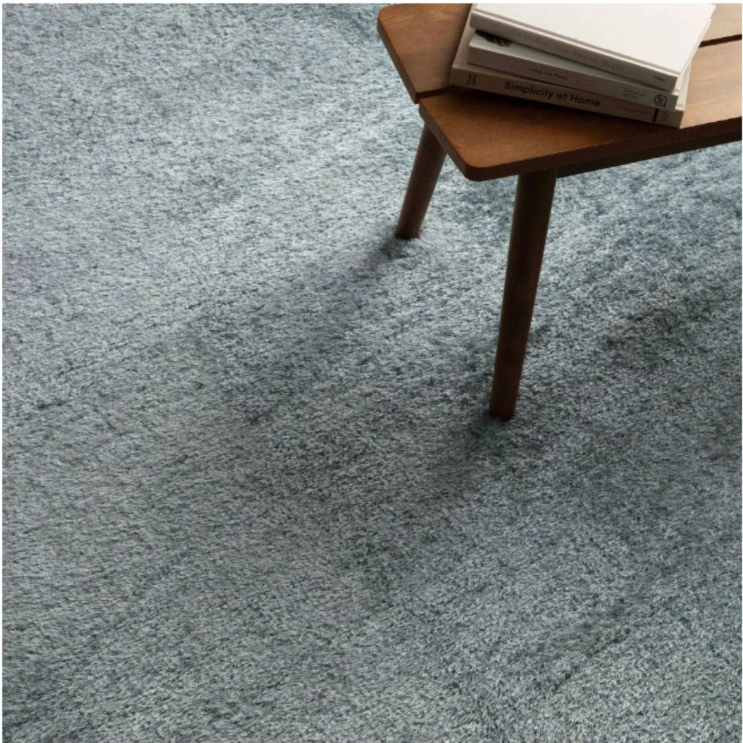 Duck Egg Payton Rug 160x230cm, Chic Living Room Bedroom By Asiatic RRP 400