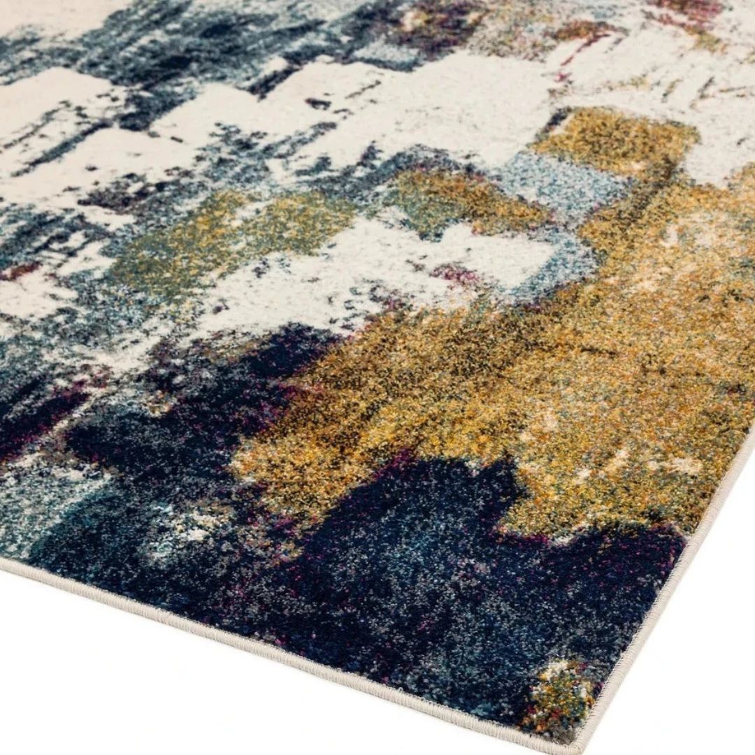 Multi Nova NV22 Contemporary Rug 120x170cm, Livingroom Bedroom Asiatic RRP310