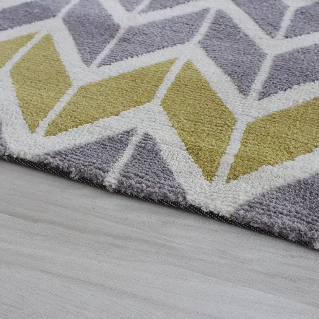 Grey Arlo AR06 Contemporary Rug 200x300cm Premium Living Room Asiatic RR450