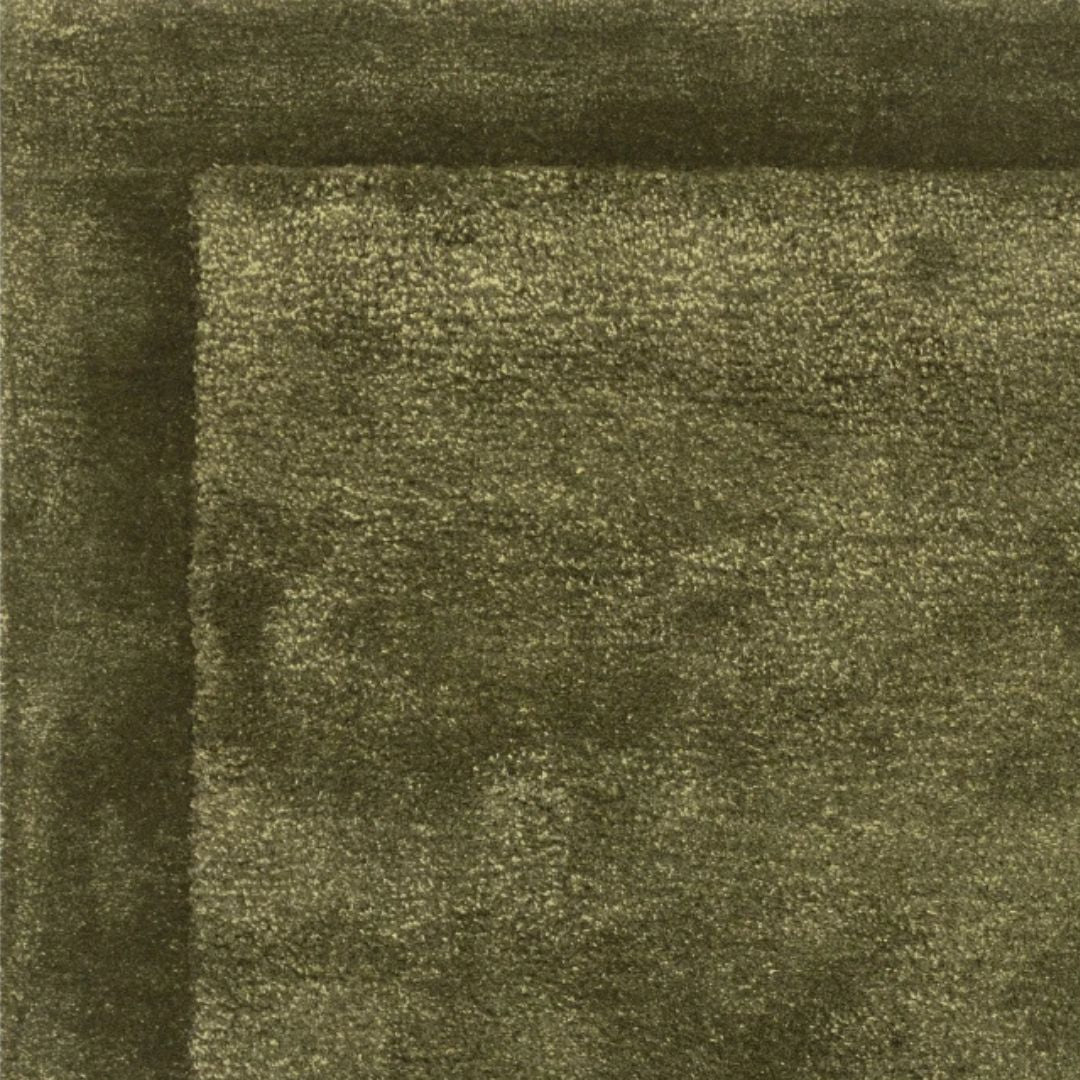 Olive Rise Modern Rug 160x230cm, Chic Living Room & Bedroom By Asiatic RRP 400