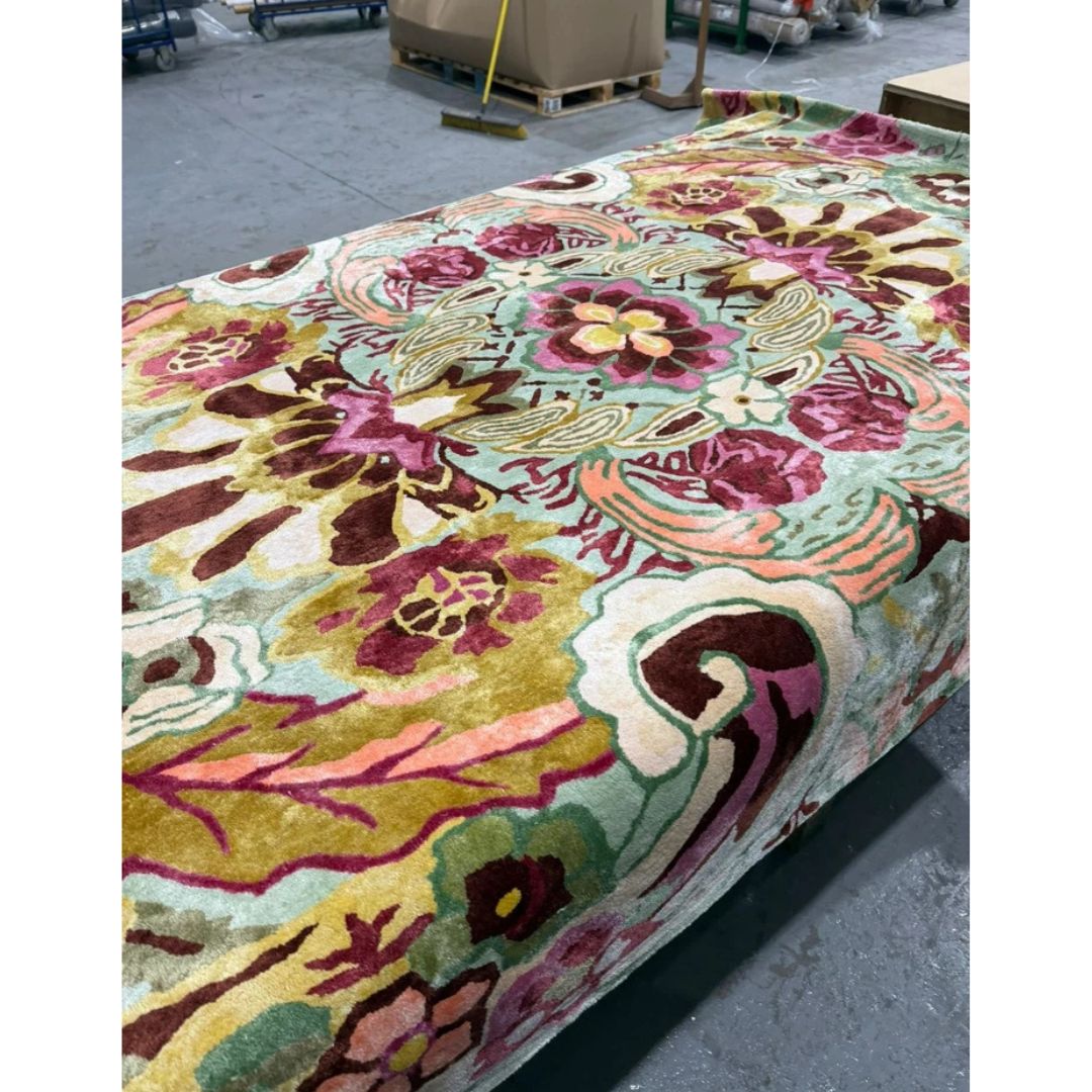 Multi Historia Rug Katherine Carnaby 170x240cm M&S Bedroom By Asiatic RRP450